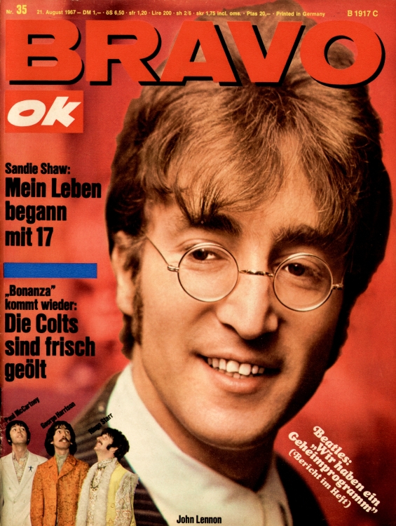 BRAVO Titel 1967